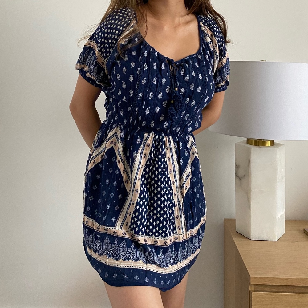 Bohemian Style Dress